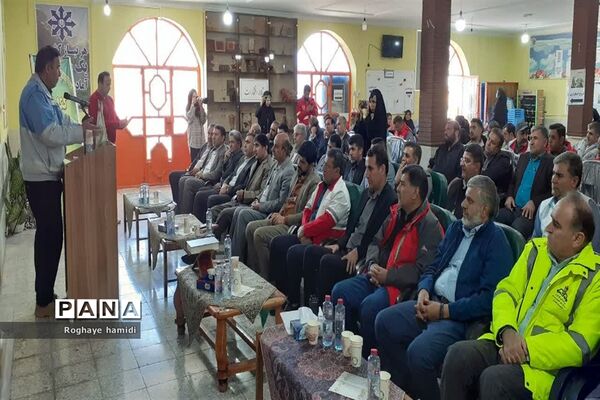 برگزاری بیست‌و‌پنجمین مانور زلزله در مدارس شهر یاسوج