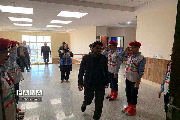 زنگ مانور زلزله در گلستان