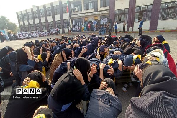 بیست و پنجمین مانور سراسری زلزله و ایمنی در دزفول