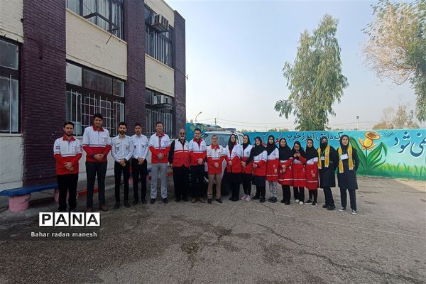 بیست و پنجمین مانور سراسری زلزله و ایمنی در دزفول