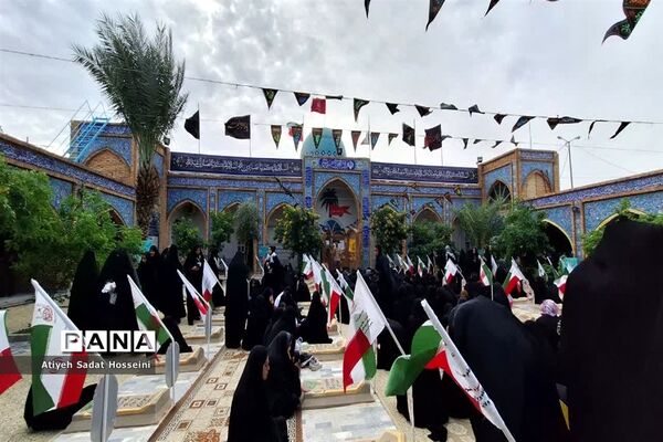 حضور دانش‌آموزان بافقی در راهیان نور