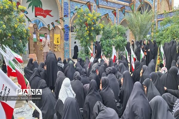 حضور دانش‌آموزان بافقی در راهیان نور