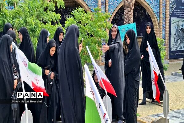 حضور دانش‌آموزان بافقی در راهیان نور