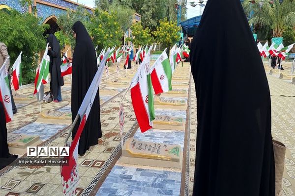 حضور دانش‌آموزان بافقی در راهیان نور