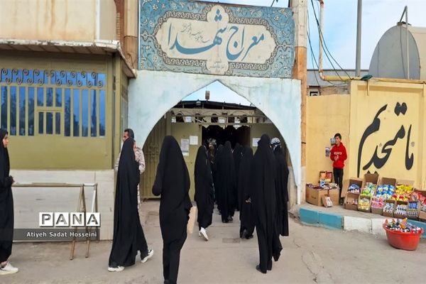 حضور دانش‌آموزان بافقی در راهیان نور