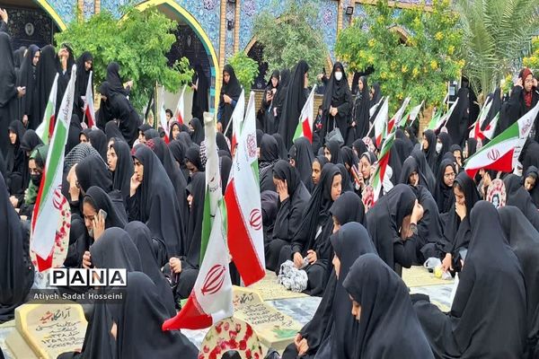 حضور دانش‌آموزان بافقی در راهیان نور