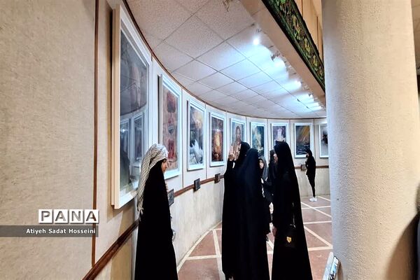 حضور دانش‌آموزان بافقی در راهیان نور