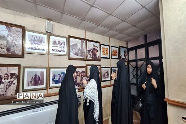 حضور دانش‌آموزان بافقی در راهیان نور