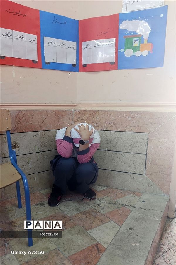 بیست و پنجمین مانور سراسری زلزله و ایمنی در الوار گرمسیری