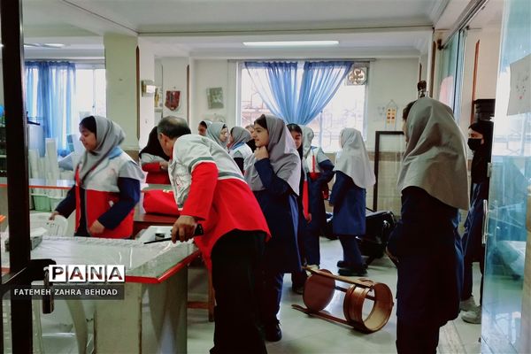 مانور سراسری زلزله و ایمنی در شهرستان قائمشهر