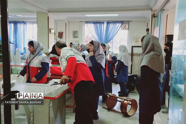 مانور سراسری زلزله و ایمنی در شهرستان قائمشهر