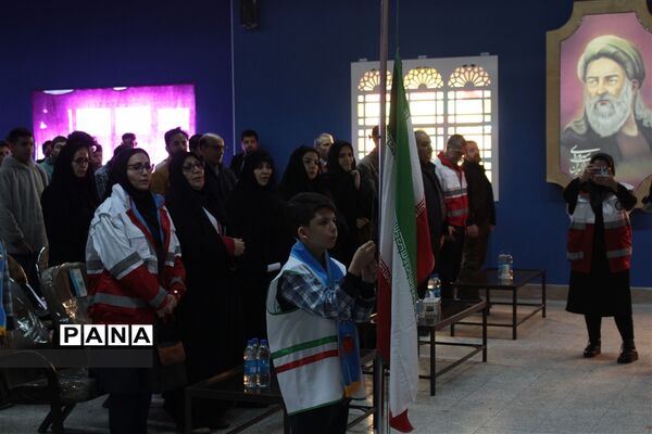 برنامه استانی مانور زلزله و ایمنی در زنجان