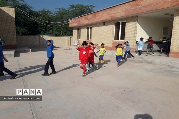 برگزاری مانور سراسری زلزله و ایمنی در بوموسی