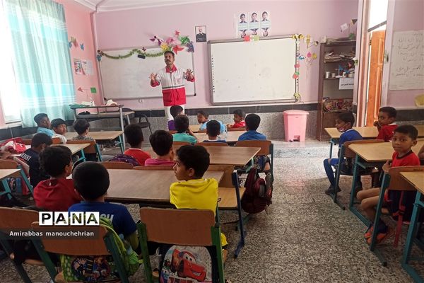 برگزاری مانور سراسری زلزله و ایمنی در بوموسی