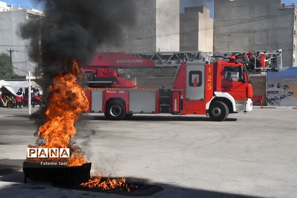 بیست و پنجمین مانور سراسری زلزله و ایمنی در اهواز