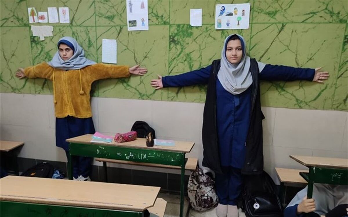 بیست‌وپنجمین مانور سراسری زلزله و ایمنی در دبیرستان بهار آزادی فلاورجان