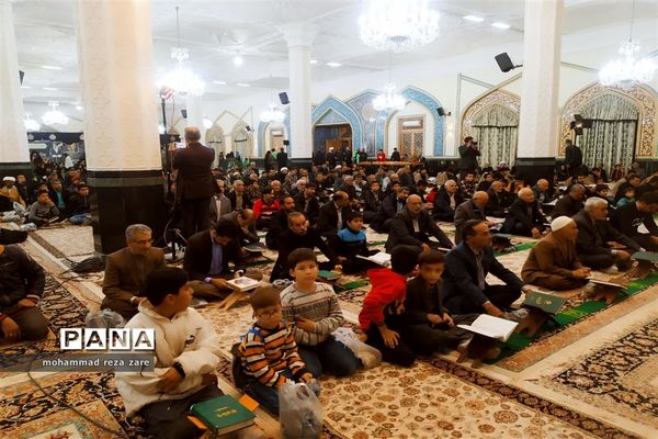 برگزاری اجتماع بزرگ خانواده‌های قرآنی در کاشمر
