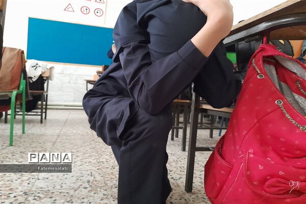 آیین بیست و پنجمین مانور سراسری زلزله در شهرستان فردوس
