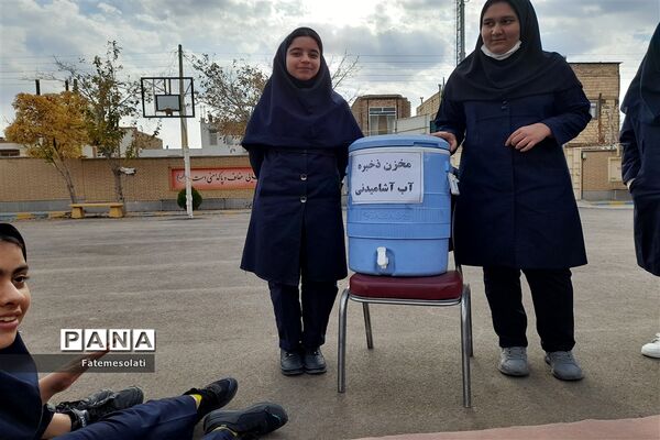 آیین بیست و پنجمین مانور سراسری زلزله در شهرستان فردوس