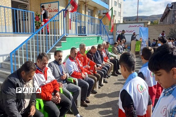 مانور زلزله در مدارس طارم