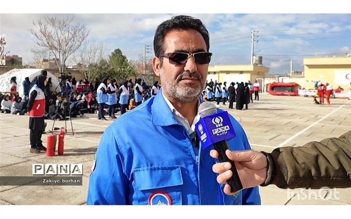 آموزش‌های لازم برای زلزله به تمام دبیرستان‌ها داده شده است