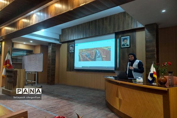 کارگاه آموزشی کمک‌های اولیه در دبیرستان مهشید مصلی نژاد ناحیه ۶