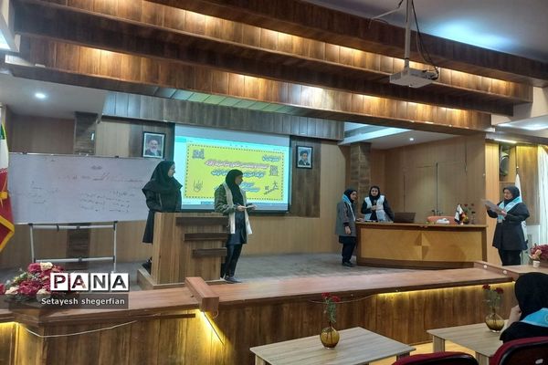 کارگاه آموزشی کمک‌های اولیه در دبیرستان مهشید مصلی نژاد ناحیه ۶