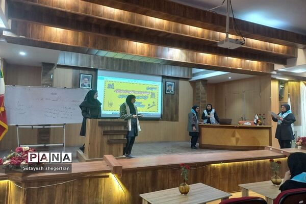 کارگاه آموزشی کمک‌های اولیه در دبیرستان مهشید مصلی نژاد ناحیه ۶