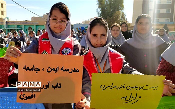 بیست‌و‌پنجمین مانور سراسری زلزله در دبستان افسری ناحیه یک شیراز/ فیلم