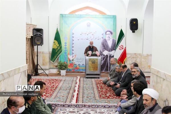 غبارروبی مرقد مطهر شهید آیت الله مدرس (ره)