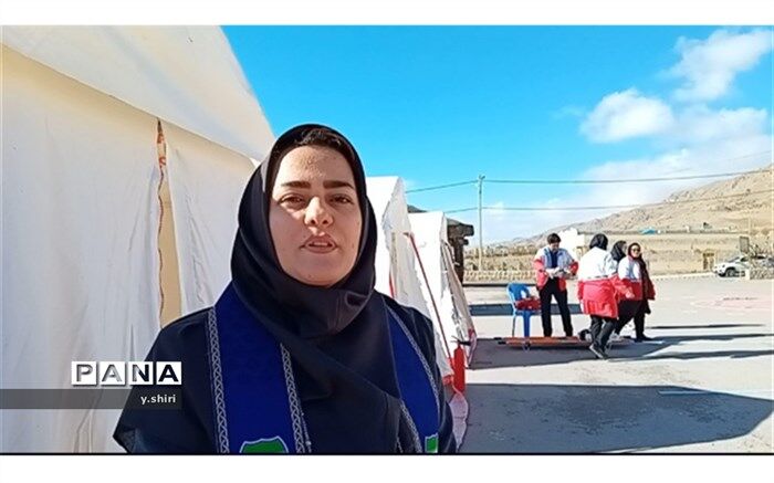 مانور زلزله در شهرستان سملقان/فیلم