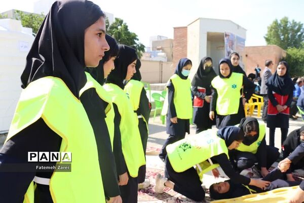 بیست و پنجمین مانور سراسری زلزله دربوشهر (2)