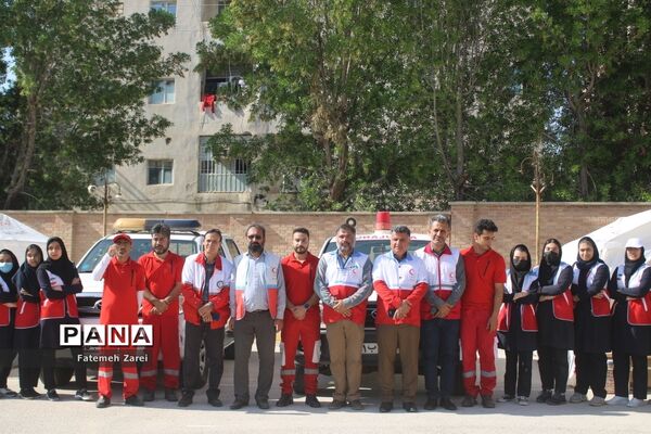 بیست و پنجمین مانور سراسری زلزله دربوشهر (2)