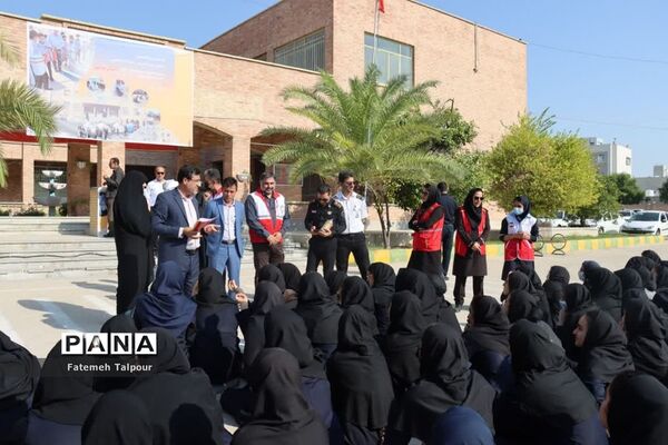 بیست و پنجمین مانور سراسری زلزله دربوشهر (2)