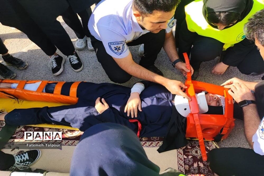 بیست و پنجمین مانور سراسری زلزله در بوشهر