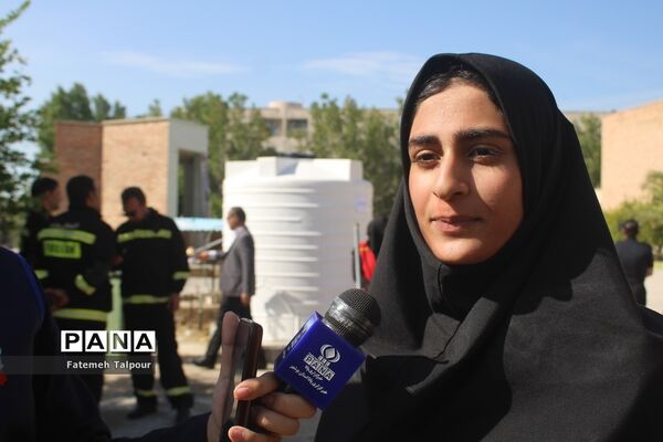 بیست و پنجمین مانور سراسری زلزله در بوشهر