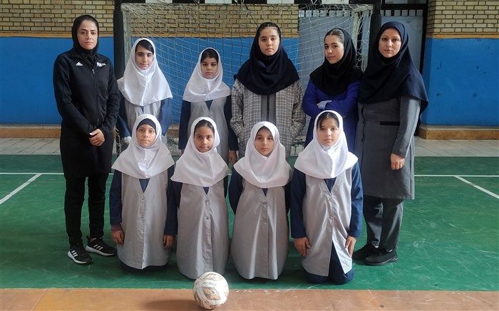 برگزاری مسابقات فوتسال دختران در مقطع ابتدایی و متوسطه شهرستان ملارد