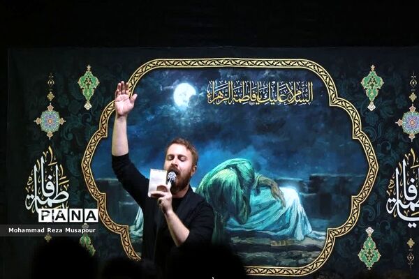 برگزاری مراسم سوگواری حضرت فاطمه(س) و ایام فاطمیه در مسجد جوادالائمه صفادشت