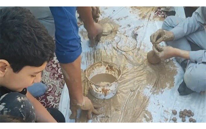 آشنایی با سیره  حضرت فاطمه (س) در قالب ساخت کار دستی/فیلم