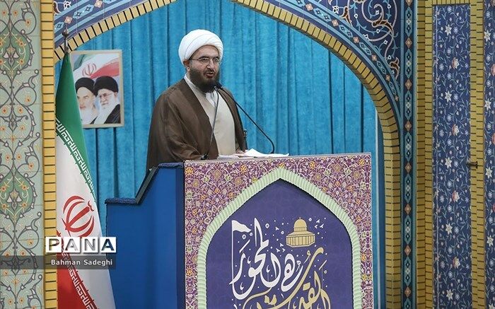 نماز جمعه تهران به امامت حجت‌الاسلام حاج‌علی‌اکبری اقامه می‌شود
