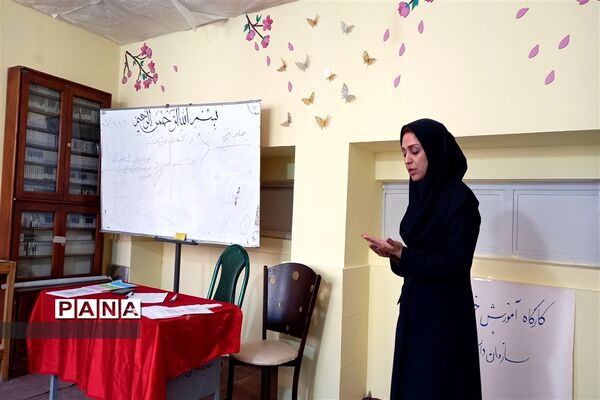 برگزاری ‌کارگاه آموزش خبرنویسی در کانون شهدای فرهنگی ملارد