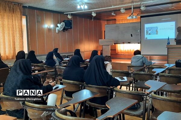 برگزاری کارگاه آموزشی طرح آهن‌یاری در آموزش و پرورش ناحیه یک شهرری