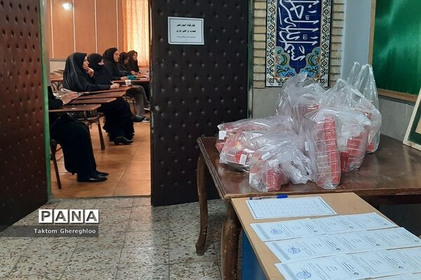 برگزاری کارگاه آموزشی طرح آهن‌یاری در آموزش و پرورش ناحیه یک شهرری