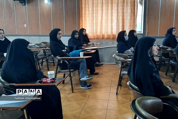 برگزاری کارگاه آموزشی طرح آهن‌یاری در آموزش و پرورش ناحیه یک شهرری