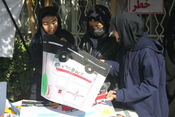 مراسم نمادین بیست و پنجمین مانور سراسری زلزله و ایمنی، با شعار «مدرسه ایمن جامعه تاب آور»