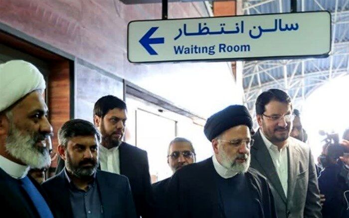 مترو پرند پس از ۱۸ سال توسط رئیس‌جمهوری افتتاح شد/ فیلم
