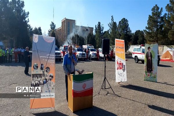 برگزاری مانور زلزله در دبیرستان‌های قم