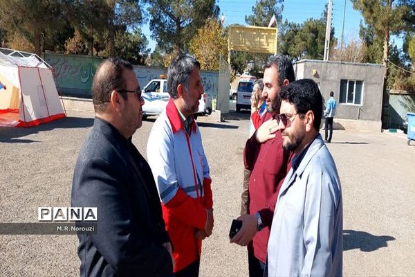 برگزاری مانور زلزله در دبیرستان‌های قم