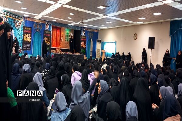 مراسم عزاداری و تئاتر ویژه ایام فاطمیه در مسجد مقدس جمکران