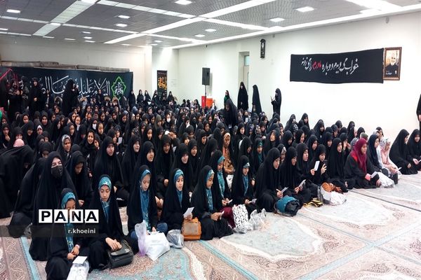 مراسم عزاداری و تئاتر ویژه ایام فاطمیه در مسجد مقدس جمکران